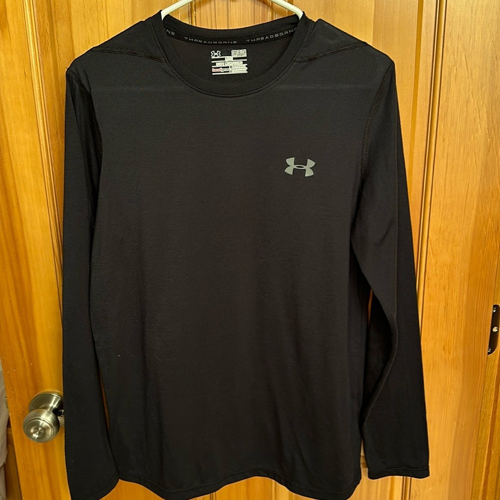 Under Armour - long sleeve shirt - loose fit heatgear